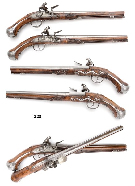 Niederländische oder deutsche Radschlosspistole, um 1630 (Pistole